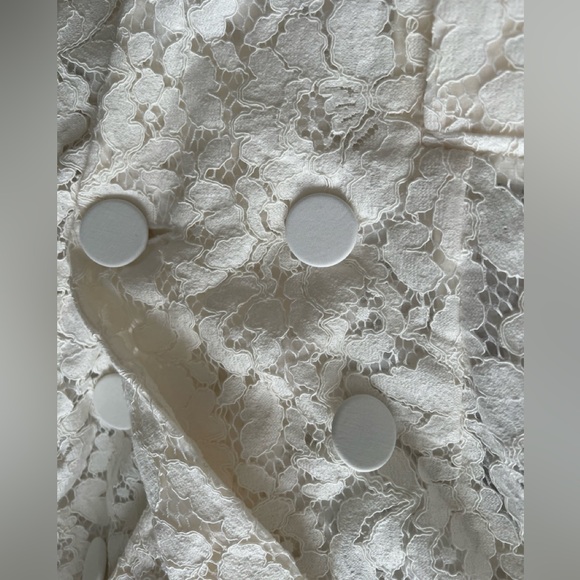 Veronica Beard Miller Lace Dickey Jacket - Picture 4 of 7